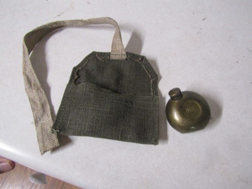Very old foreign military gun - old,