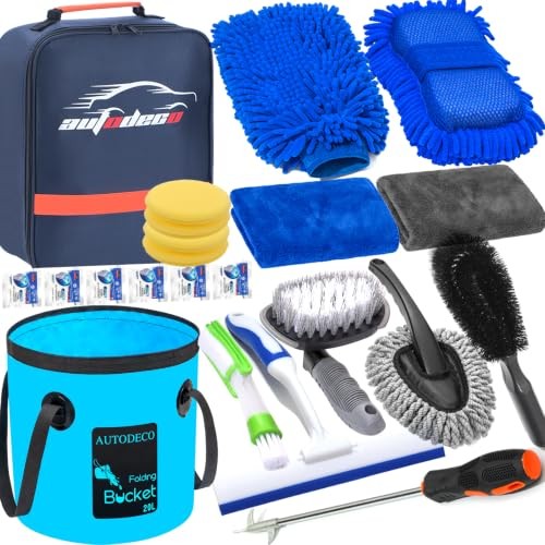22pcs car wash cleaning - 22pcs,