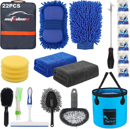 Car wash cleaning - tools, kit