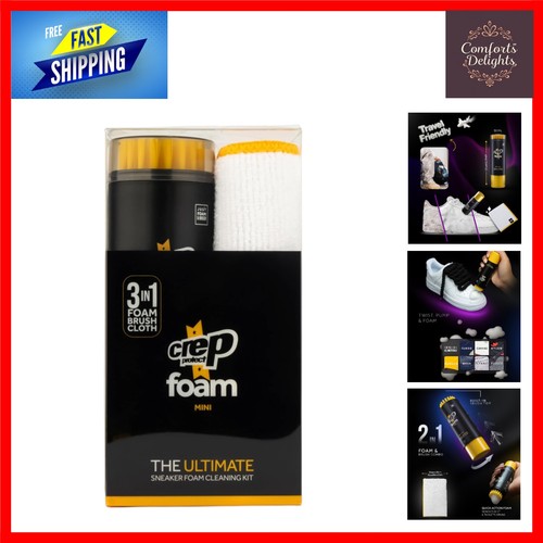Foam mini shoe cleaner on - foam,