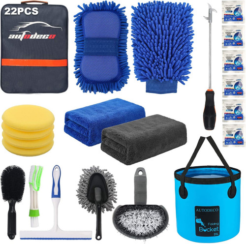 22pcs car wash cleaning - wash, tools
