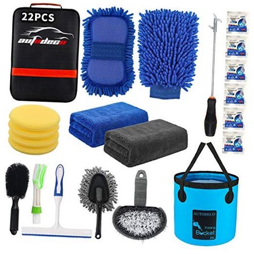 22pcs car wash cleaning tools - cleaning,