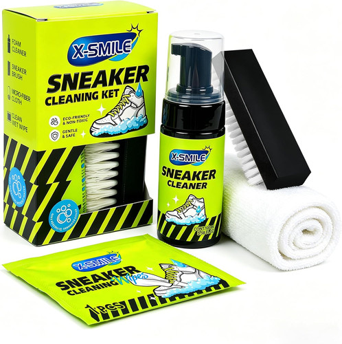 Sneaker cleaning kit - cleaning, foam
