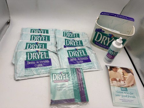 Vintage dryel dry clean - vintage, only