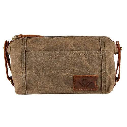 Waxed canvas dopp kit for - waxed,