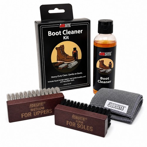 Jobsite boot cleaner kit - jobsite,