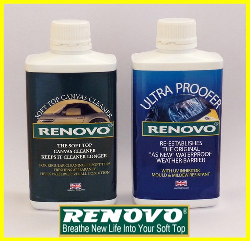 Renovo canvas soft top - renovo,