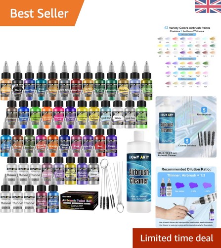 Ready spray colors - ready, to