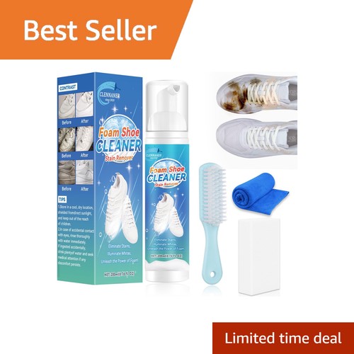 Clennaner shoe cleaner kit - clennaner,