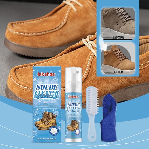 Suede leather cleaner - leather, shoe