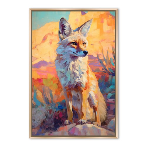 Desert fox canvas kit - canvas,