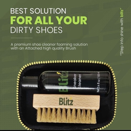 Blitz sneaker cleaning kit - blitz, –