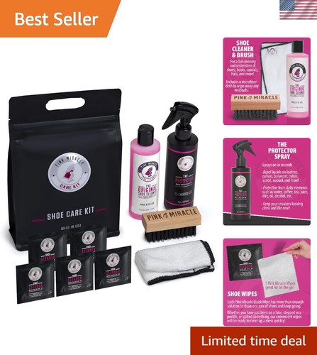 Shoe care kit includes 8 - kit,
