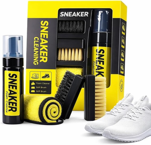 Sneaker shoe cleaning kit - shoe,