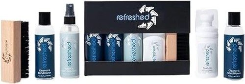 Refreshed shoe cleaning - , kit