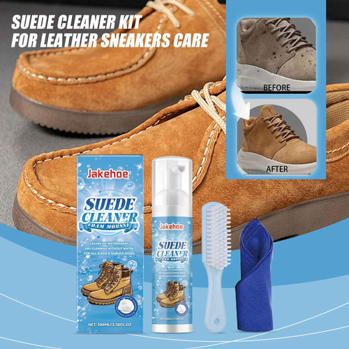 Shoe cleaner kit 200ml sneaker - shoe,