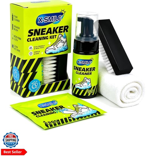Sneaker cleaning kit foam - cleaning, kit,