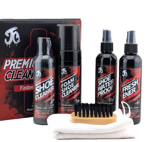 Premium shoe cleaner care - premium,