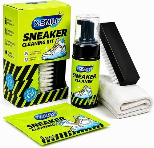 Sneaker cleaning kit foam - sneaker,