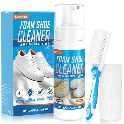 Nanoxa shoe cleaner - shoe, cleaner,