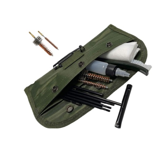 Gun cleaning kit - gun, brush