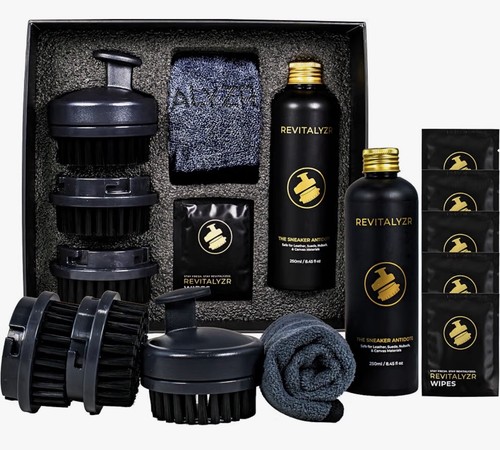 Revitalyzr shoe cleaning kit - cleaning,