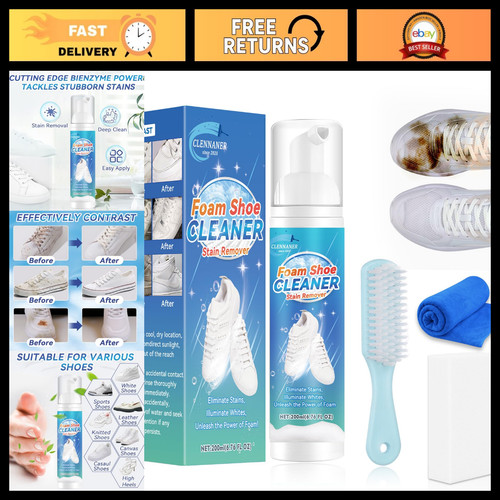 Shoe cleaner kit - kit, oz