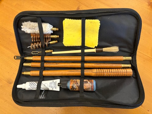 Gun cleaning kit travel - kit,