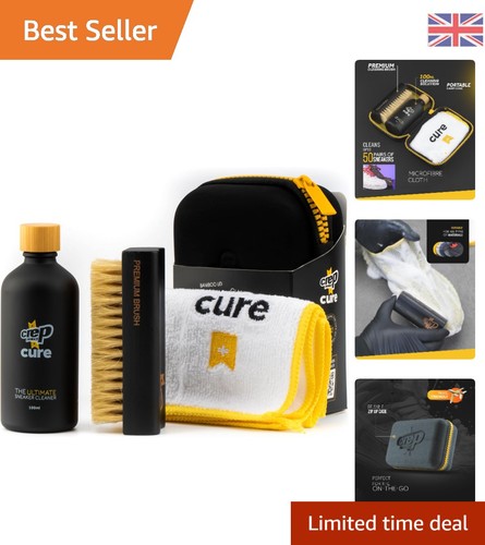 Shoe cleaner kit 100ml - cleaner,