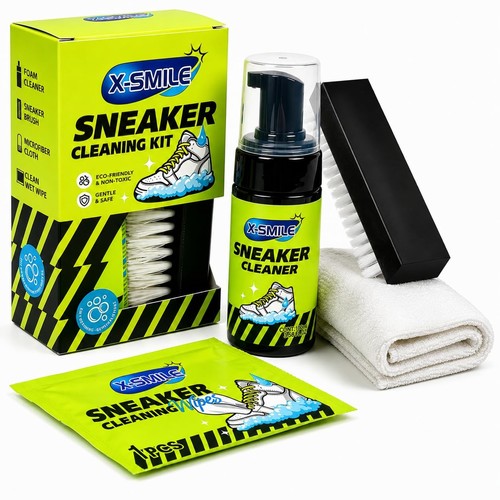 Sneaker cleaning kit foam - cleaning, kit,