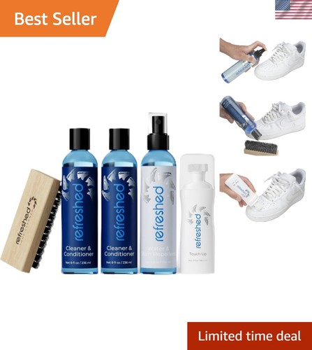 Complete shoe cleaning kit - shoe,