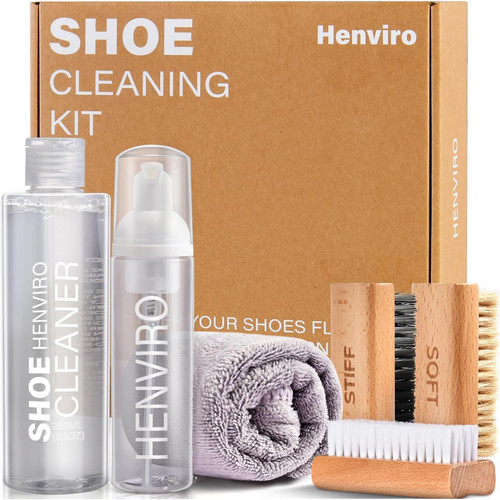 Shoe cleaner kit for - kit, sneaker