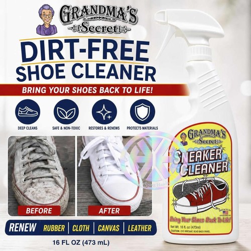 Grandma secret dirt free - secret, dirt-free