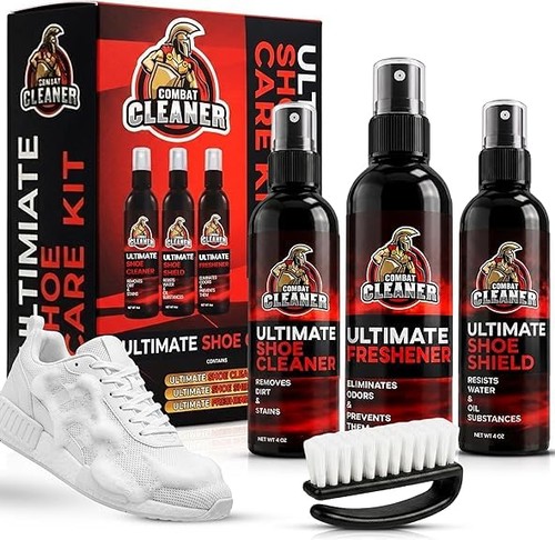 Shoe cleaning kit - shoe,