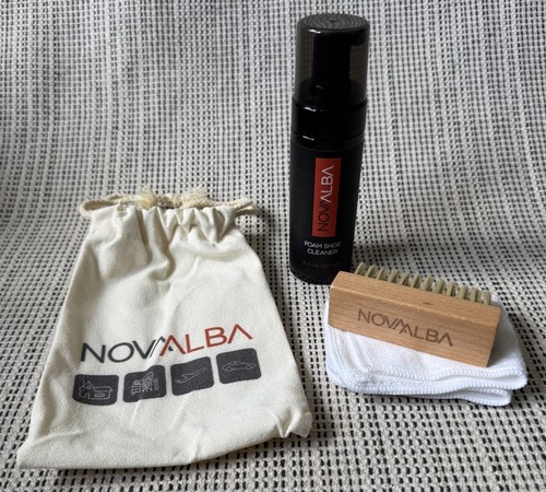 Novaalba shoe cleaning kit - novaalba,