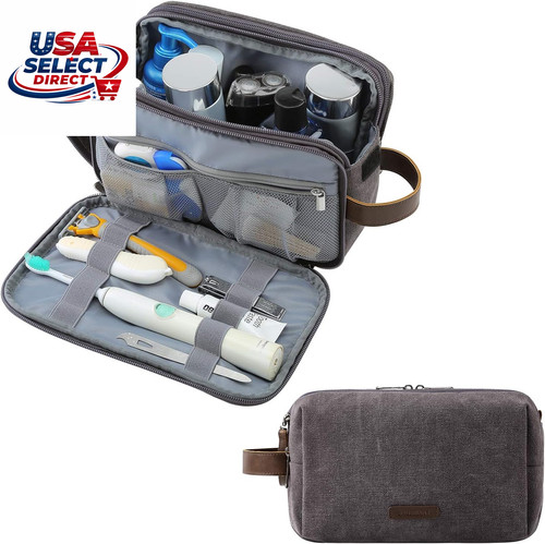 Canvas travel toiletry bag for - travel,