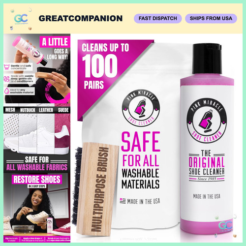 Shoe cleaner kit for sneakers - kit,