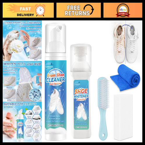 Shoe cleaner kit - kit,