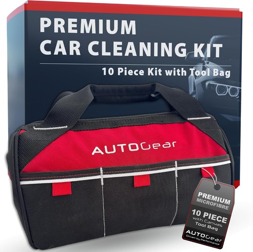 Complete car cleaning kit - cleaning, 10