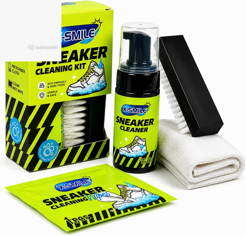 Sneaker cleaning kit foam - sneaker, kit,