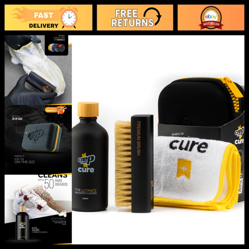 Deep cleaning sneaker cleaner - deep,
