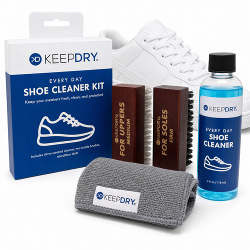 Keepdry shoe cleaner - cleaner,