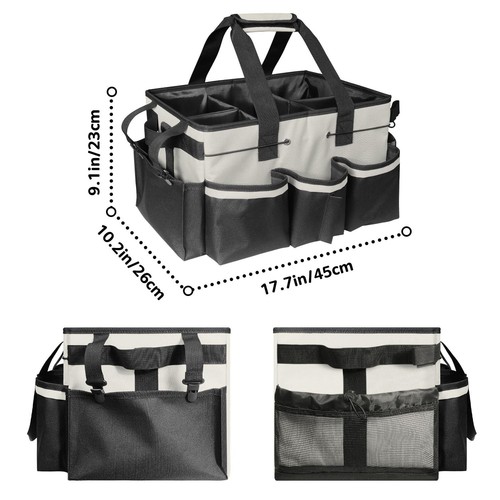 Canvas crossbody storage bag - canvas,