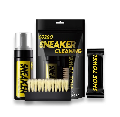Cozgo shoe cleaner kit for - cleaner,