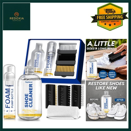 Trainer shoe cleaning kit - kit, with