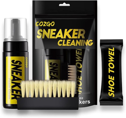Shoe cleaner kit - cleaner,