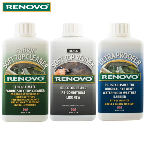 Renovo black restore kit - renovo, ***black