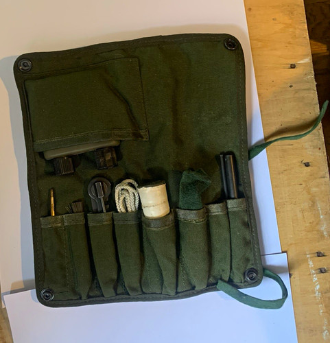 Sa80 rifle cleaning - rifle, in